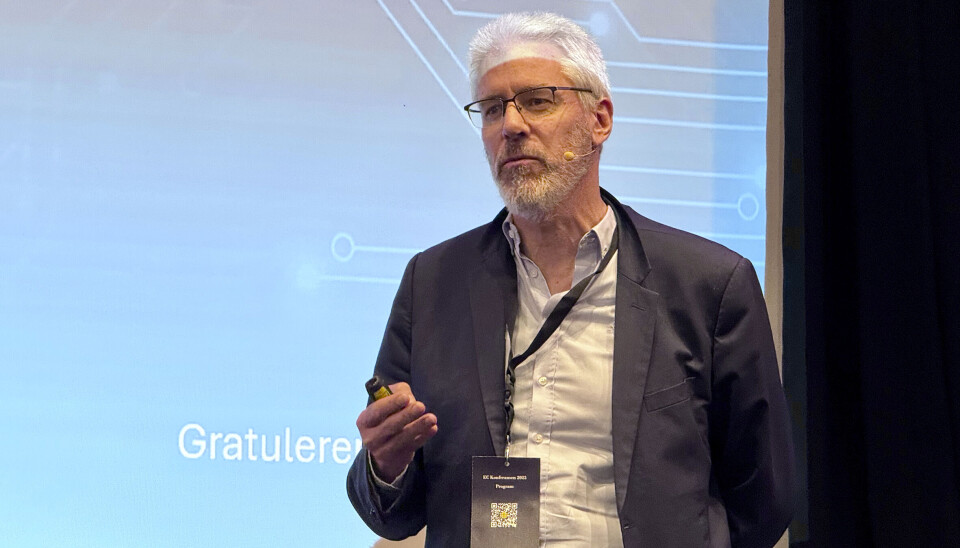 Mats Carlin, SINTEF Digital: – EU har overrasket med den politiske satsingen gjennom «Chips-Act».
