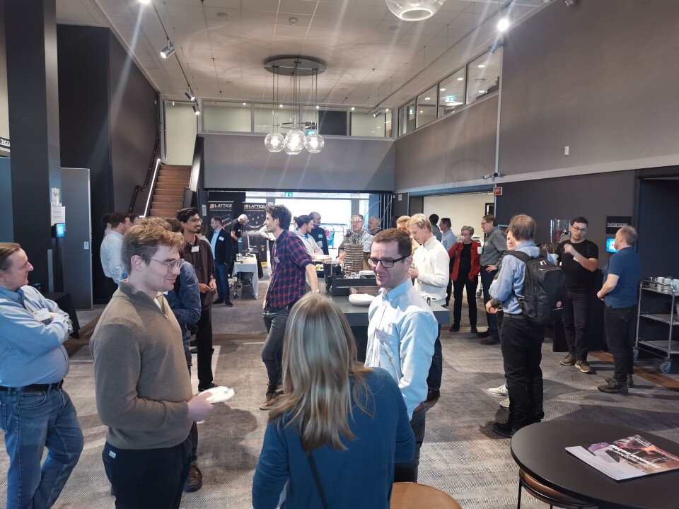 Høy aktivitet og nyttige diskusjoner under FPGA-forum 2025 i Trondheim.