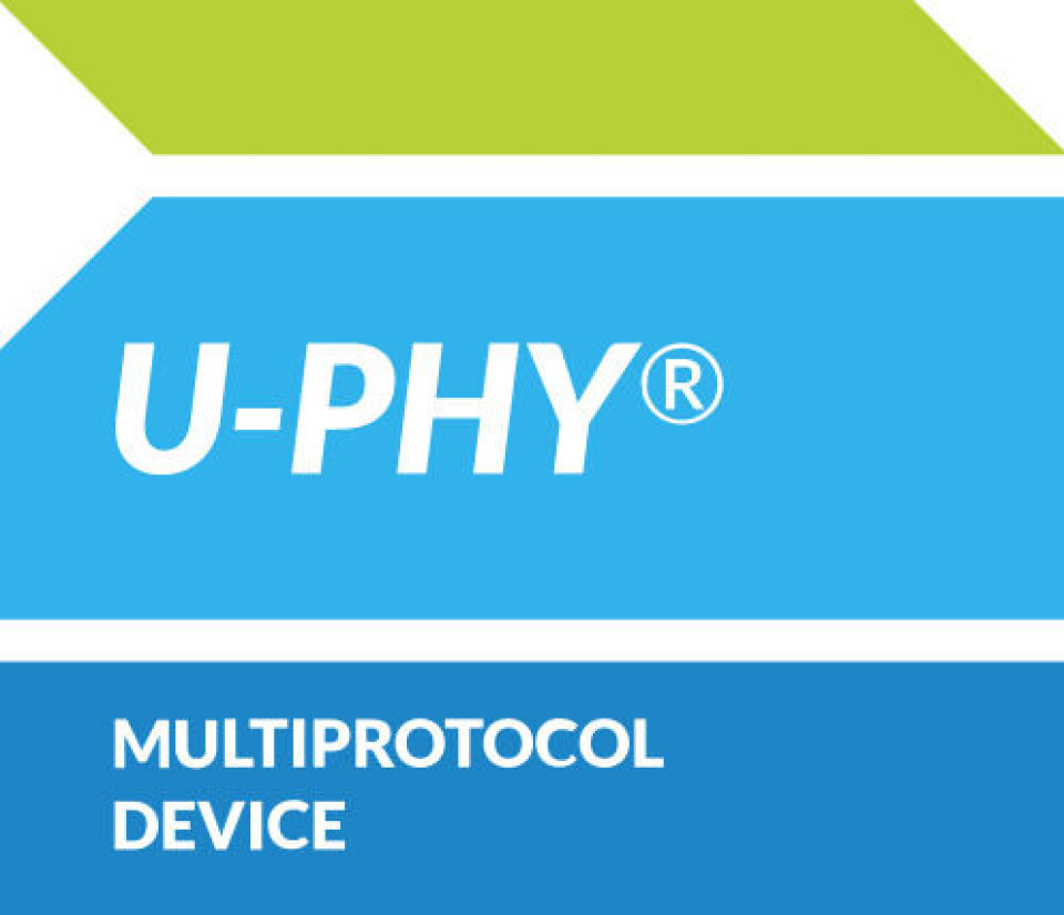 Integrerer U-Phy i mikrokontrollere