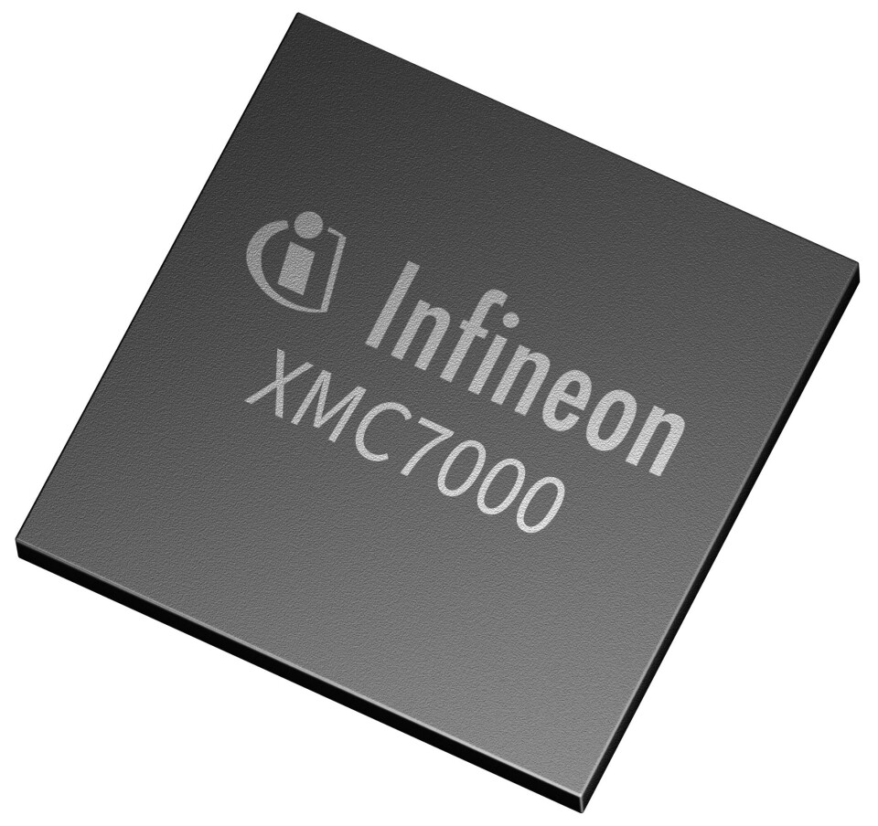 Integrerer U-Phy i mikrokontrollere