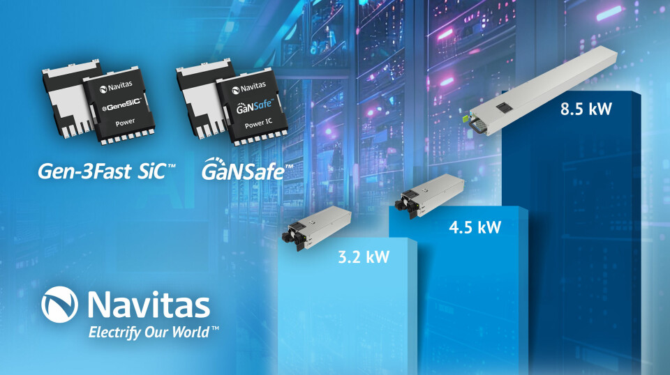 Energieffektive GaN MOSFETs