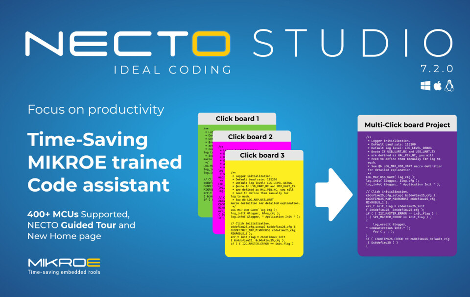 Necto Studio med AI-støtte