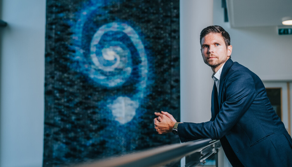 Espen Slette, direktør for spektrumsavdelingen i Nkom.