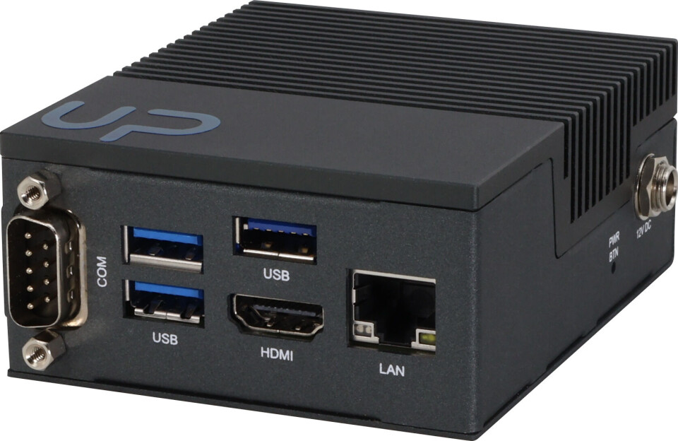 Kraftig mini-PC for IoT