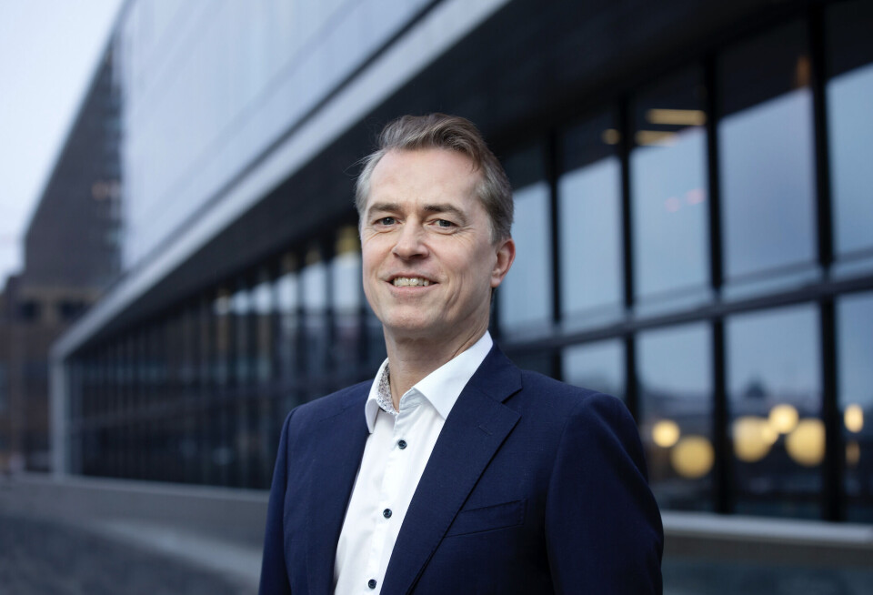 Adm. direktør Vidar Olsen kan notere en viktig forsvarskontrakt til Confidee.