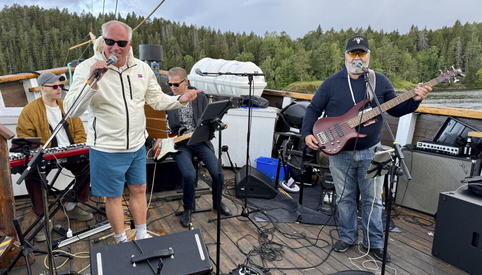 Båtturen, med underholdning, er en fast tradisjon på Arrows teknologidag. Selv om den for mange er et høydepunkt, overskygger den ikke selve seminaret, som så langt har vist svært høy kvalitet.