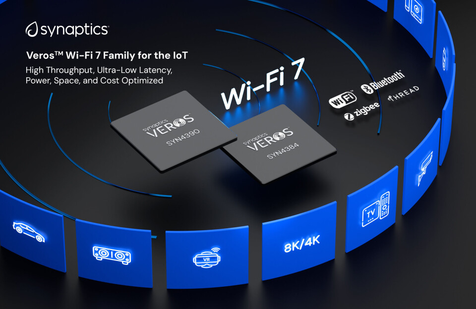 Kombo Wi-Fi 7-brikker for IoT