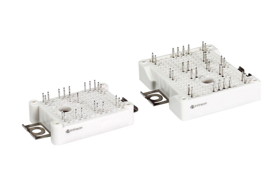 650 V GaN-transistormoduler