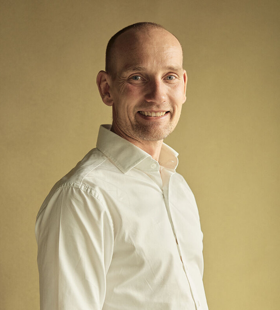 – Sikkerhet er blitt mye enklere, sier Knut Sandven, administrerende direktør i Sonair.