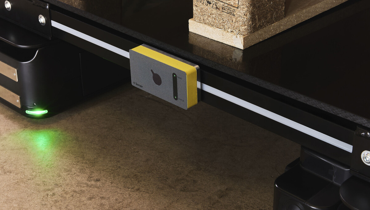 Sensor Rundeer Henter 6 millioner USD til robotsensor