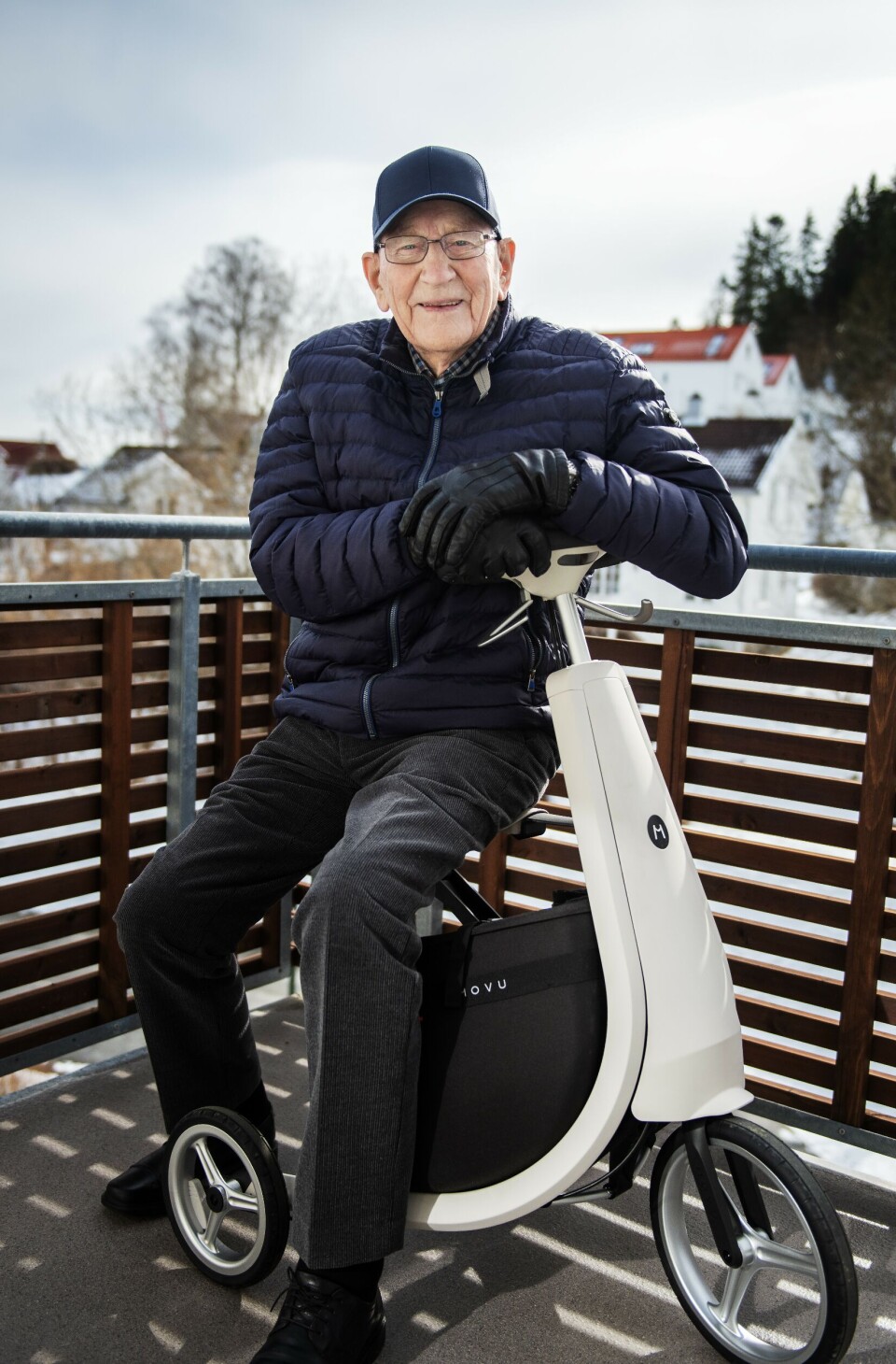 Movu har utviklet en kul trillevenn som kan erstatte den trauste rullatoren.