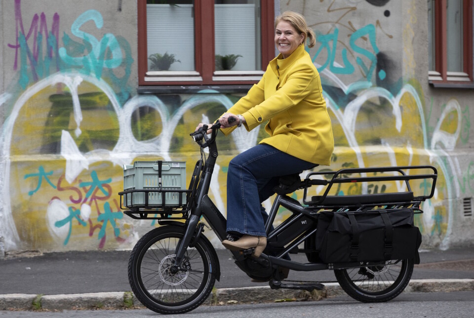 Tråkker til for bedre innovasjon: Anne Elisabeth Bull i DOGA mener at designdrevet innovasjon vil gi bedre nyskaping.