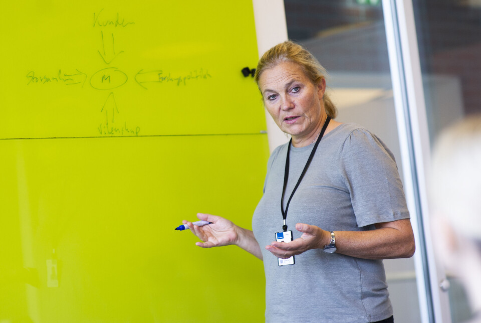 Portrettbilder av Alexandra Bech Gjørv fotografert i september 2022. Kan brukes som pressebilder.