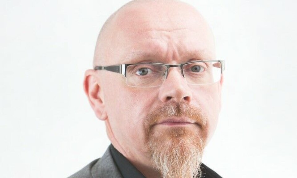 Stein Inge Knarbakk.