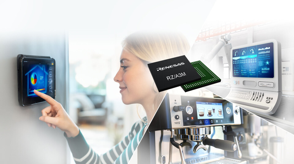 MPU for HMI-løsninger