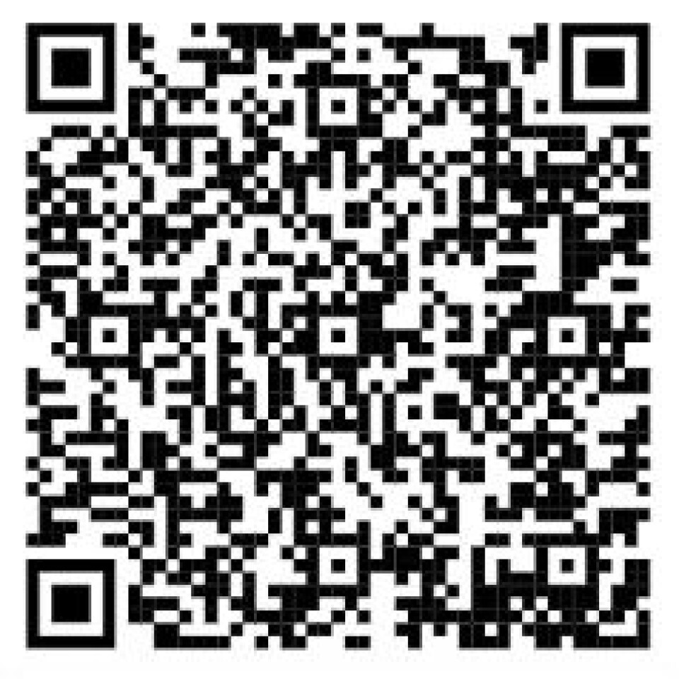 Klikk på QR-koden for informasjon om kurset.
