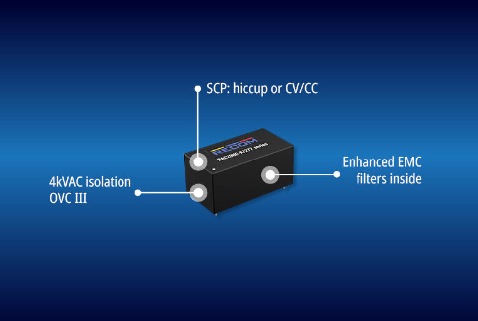 Anvendelig 20 W AC/DC