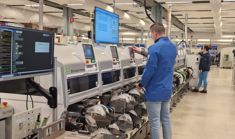 Hapro har investert betydelig i utvidet kapasitet, spesielt i OFM-avdelingen.