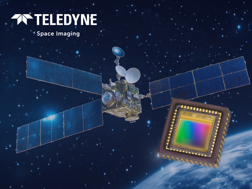 Teledyne med industrielle bildesensorer testet for verdensrommet