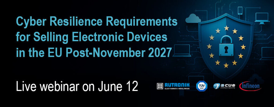 Webinar om Cyber Resilience Act