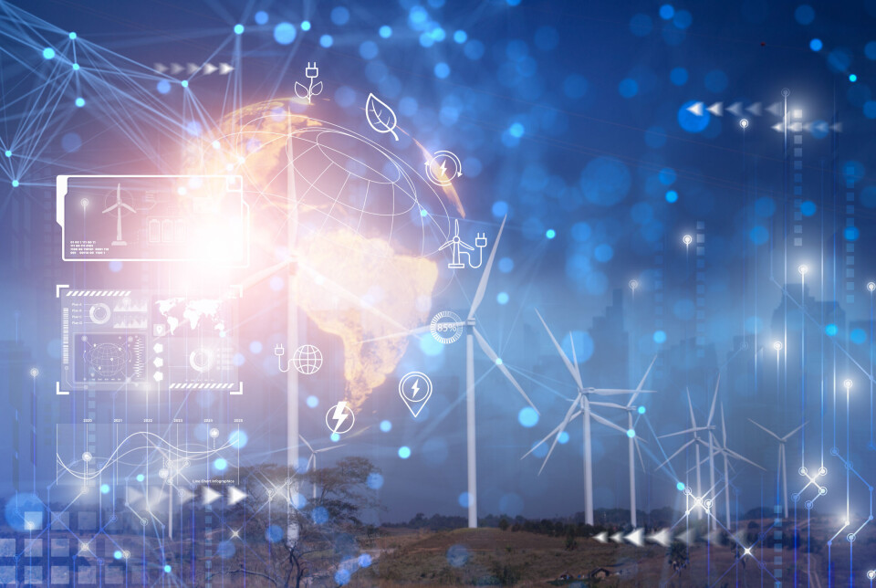 Et digitalt sammenkoblet energinettverk drevet av KI, IoT og smartnett-teknologi vil forme fremtiden for effektiv og robust strømdistribusjon.