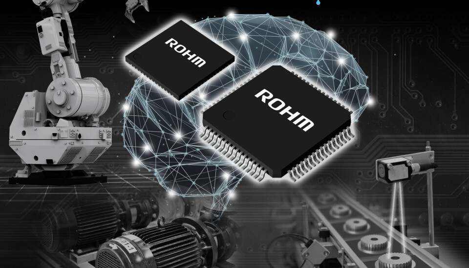 ROHM utvikler mikrokontrollere med kunstig intelligens