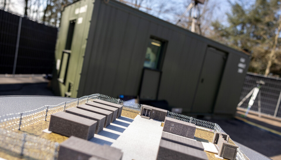 Kriseberedskap på rekordtid. Cyviz har levert et mobilt kommandosenter i en beskyttet container under en militær øvelse i Nederland.