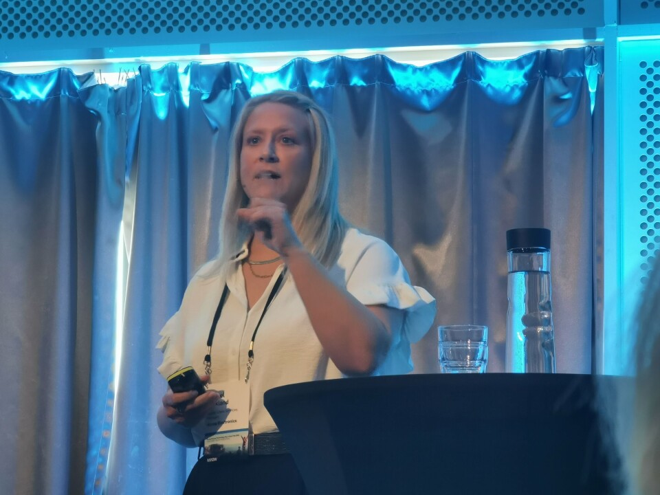 Ikke vent med å ta komponentgrep: Now is the time, sier Carmel Buckland.