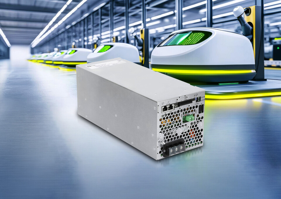 Fleksible 5 kW kraftforsyninger