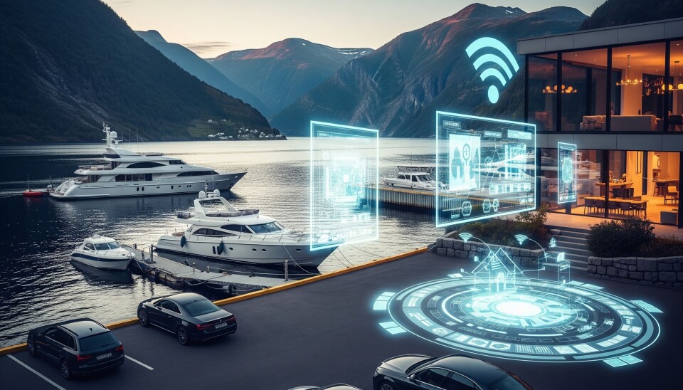 GIGABITDEKNING: Rundt 97 000 husstander står fortsatt uten tilgang til internett med gigabithastighet. Nkom anslår at den totale prislappen for bredbåndsutbyggingen vil bli på 12,4 milliarder kroner.