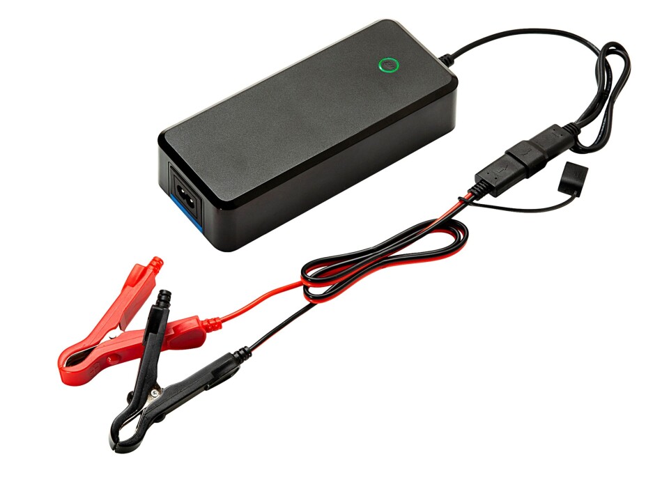 Smart ladelogikk redder dyputladete batterier