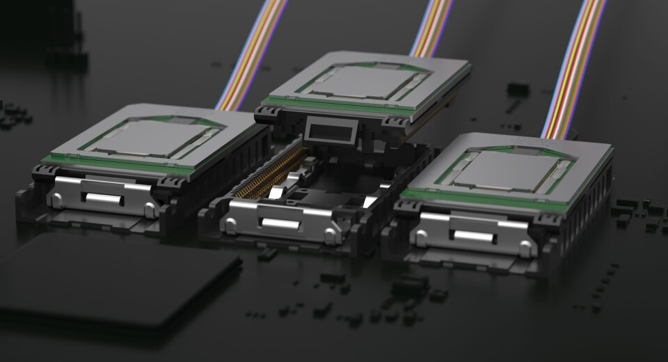 Såkalte «mid-board» optiske transceivere er noe Samtec har spesialisert seg på. Nå kommer den nye Halo serien som er designet for neste generasjons innvevde applikasjoner som krever 56 og 112 Gbps PAM4-ytelse.