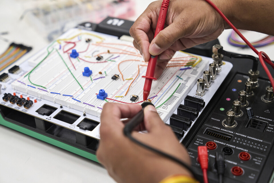 Alt-i-ett-Ingeniørlaboratorium for studenter