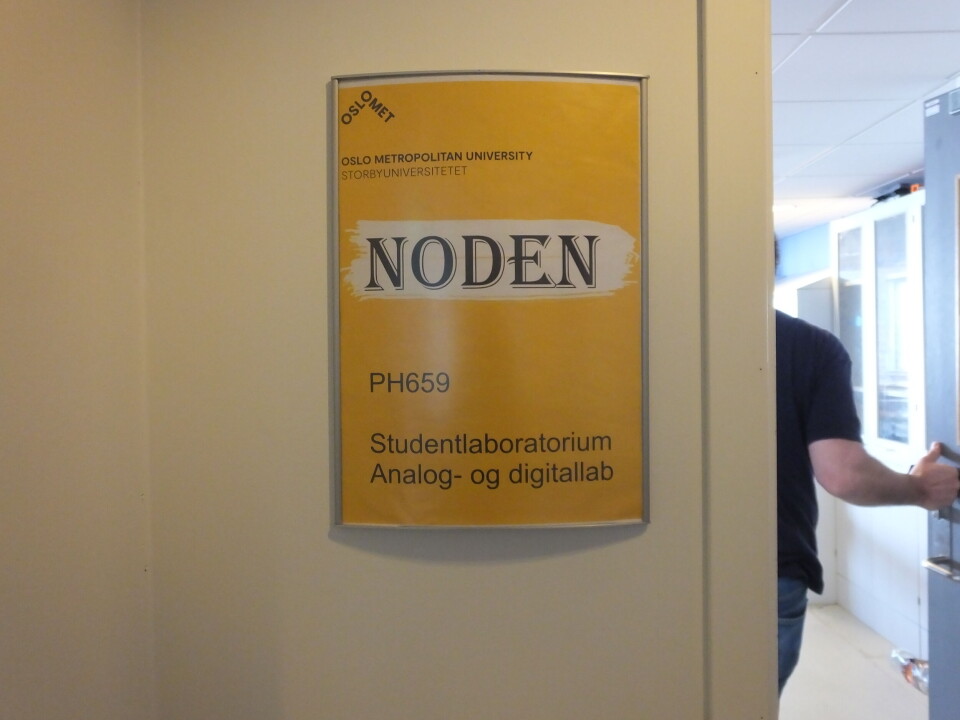 Noden: Suksess med studentlab