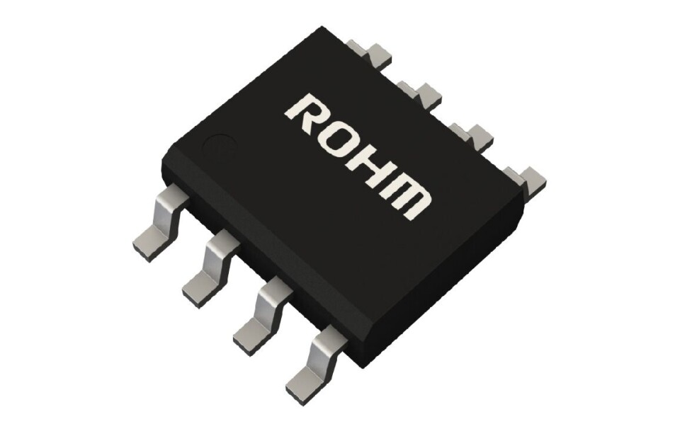 ROHM har utviklet en isolert gatedriver-IC – BM6GD11BFJ-LB.