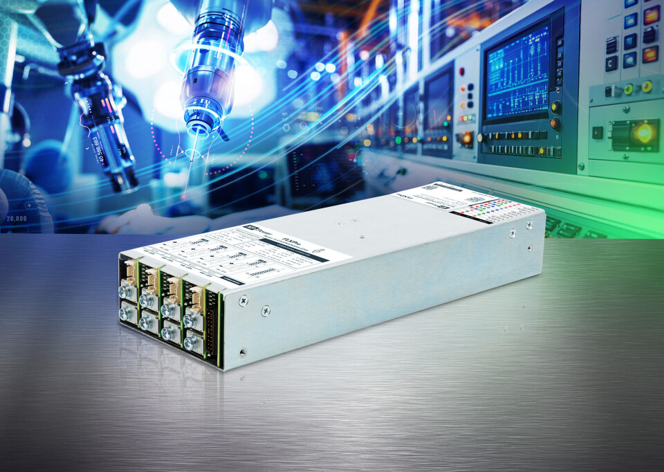 Intelligent og konfigurerbar 1,3 kW AC-DC