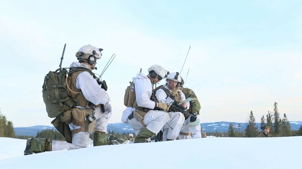 Satser på forsvarskommunikasjon: Kongsberg Defence & Aerospace og Thales etablerer nytt selskap.