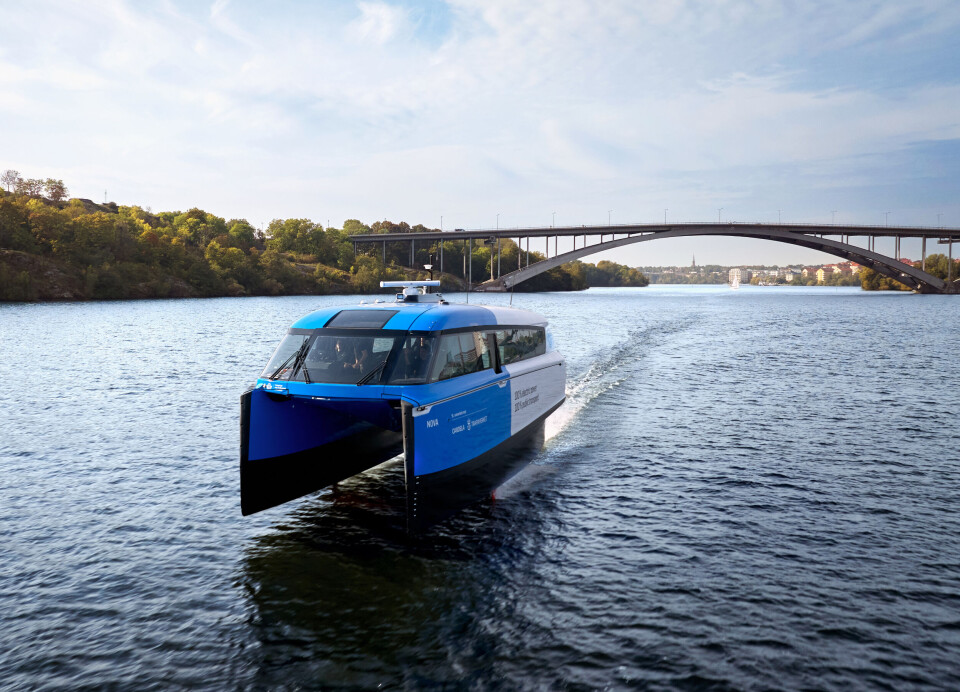 I Stockholms skjærgård er allerede verdens første elektriske hydrofoilbåt som kan ta passasjerer, i fast rutetrafikk. Kabelmattene i fartøyet er skreddersydd av Akkodis Sweden Electrical Solutions.