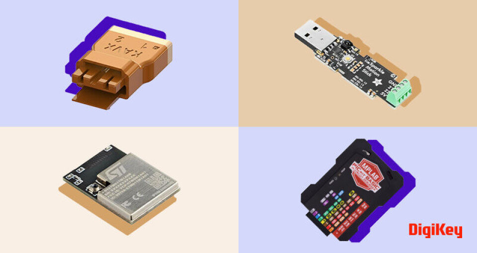 DigiKey utvider porteføljen med 32 000 nye produkter