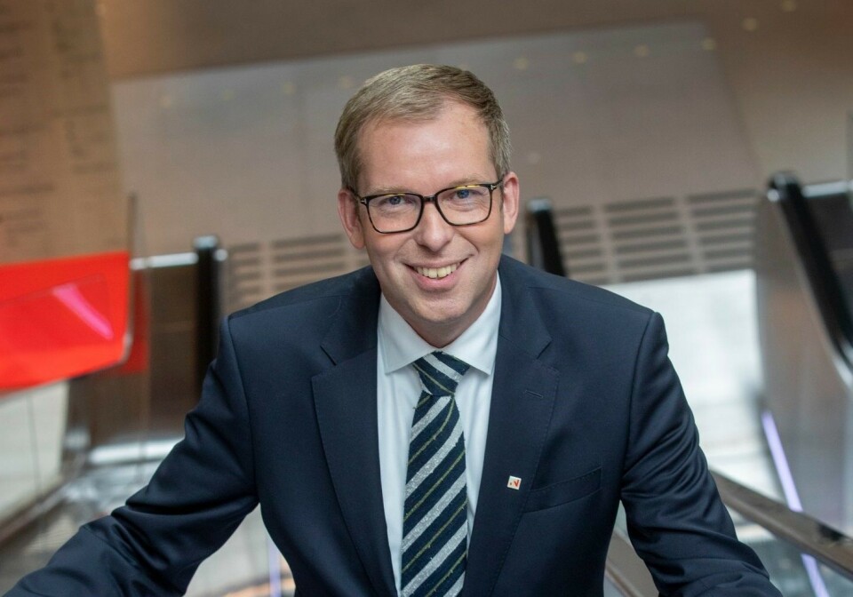 De usikre handelstidene gjør norske bedrifter mer tilbakeholdne. De trenger hjelp til å redusere risiko, sier Håkon Haugli, administrerende direktør i Innovasjon Norge.