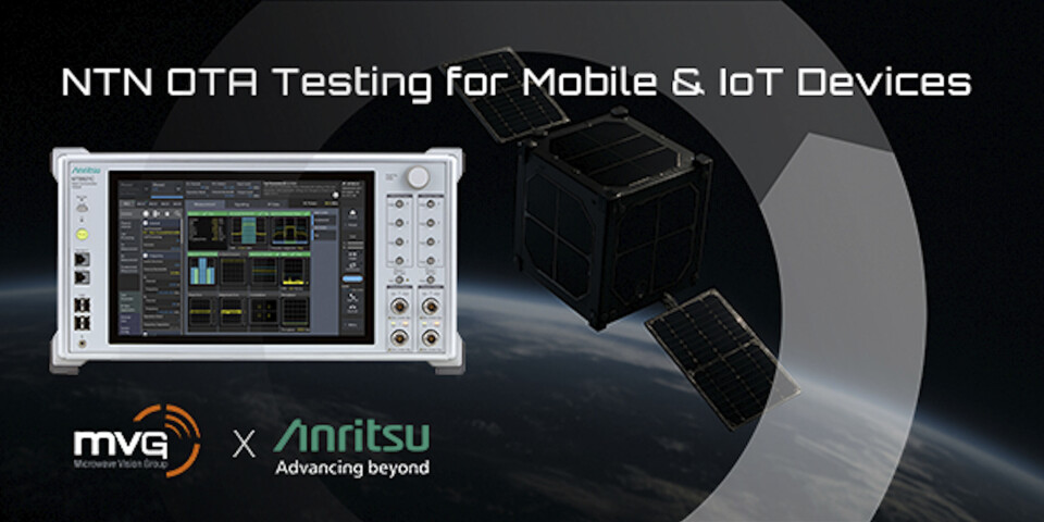Samarbeider om testing for satellittkommunikasjon