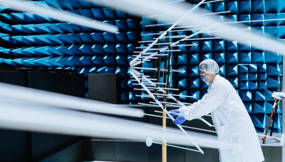 Rohde & Schwarz integrerte EMC- og antennemålingsfunksjoner i ett enkelt testkammer, og adresserte dermed en kompleks utfordring innen testing av satellittnyttelast.