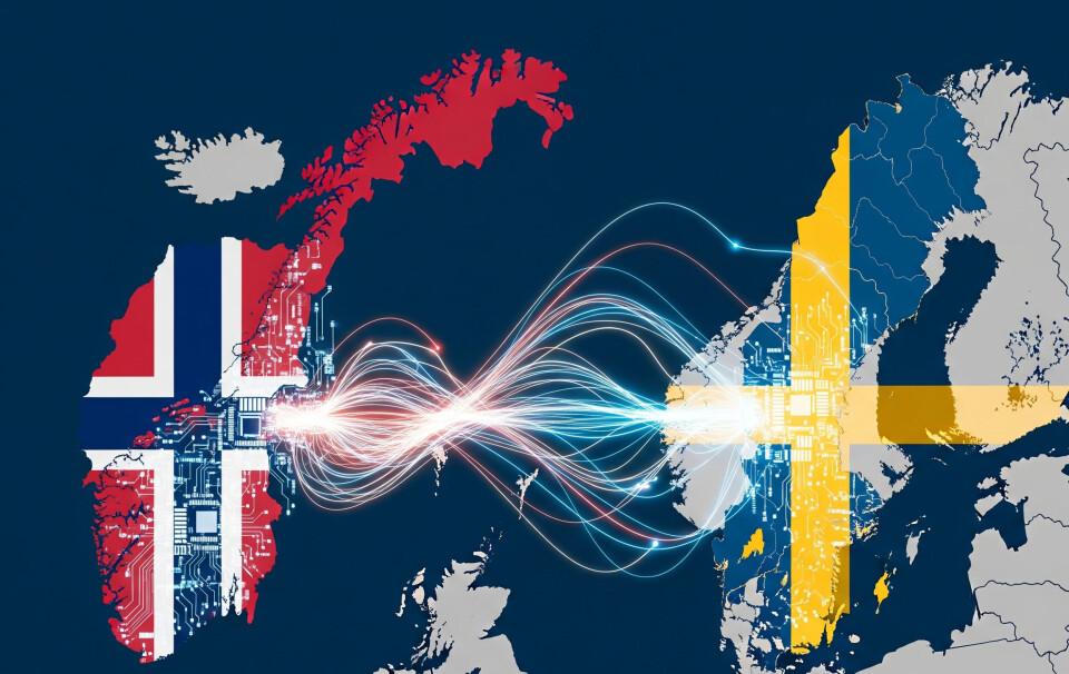 Bredengen ser et stort vekstpotensial i det svenske markedet, særlig innen telekom, industri, forsvar og romfart.