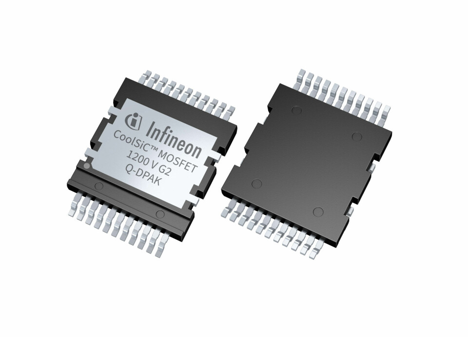 Høyere effekttetthet med 1200 V SiC MOSFETs