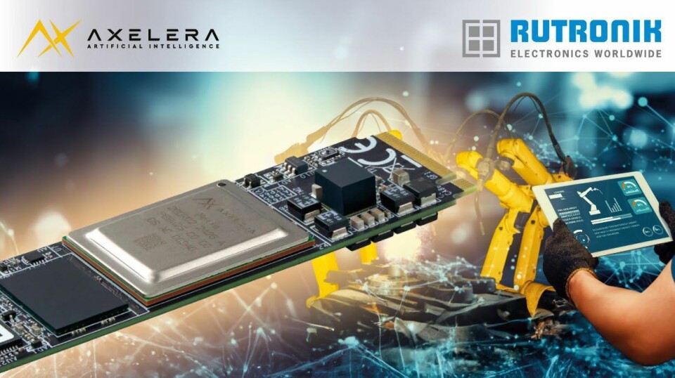 Nvidia-utfordrer for KI i nettverkskanten