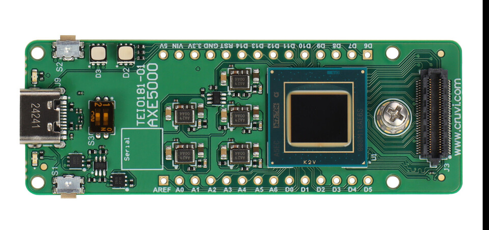Arrow med utviklingssett med Altera Agilex 5 FPGA