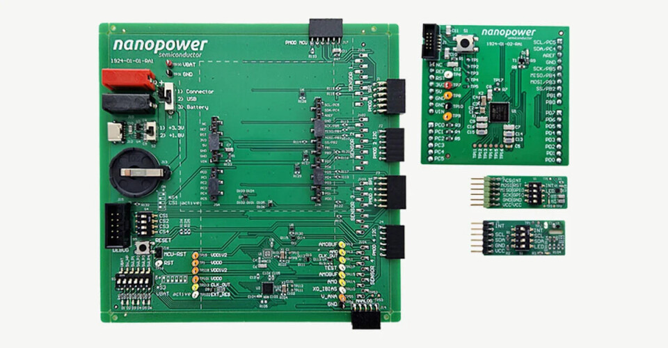 Nanopower med utviklingssett