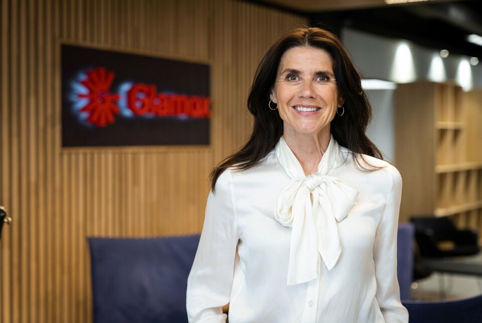 Astrid Simonsen Joos, konsernsjef i Glamox, kan vise til gode resultater og solid ordreinngang.