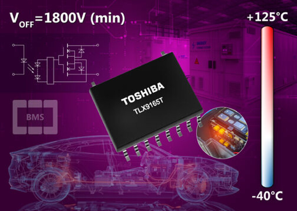 1800 V optokobler