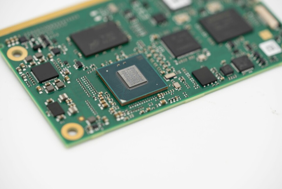 SMARC-modul for HMI